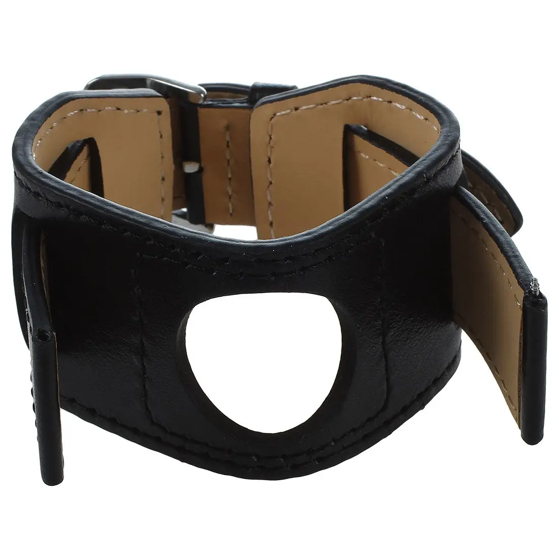 

Leather Double Tour Cuff Watch Band Strap For Fitbit Blaze Smart Watch Tracker, Bracelet type