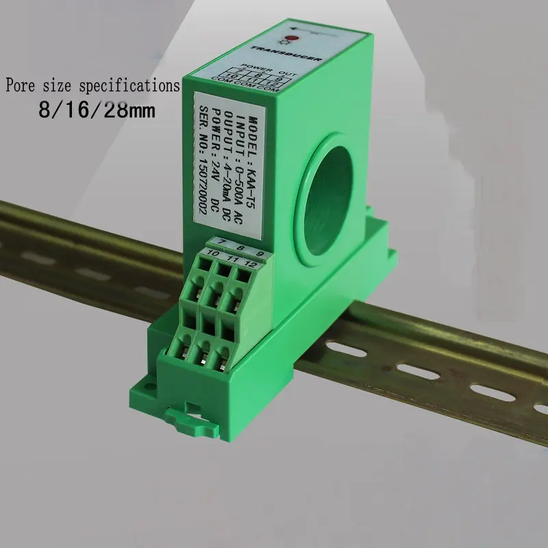 

KAA-T5/0-500A Input 4-20mA Output/Current Transmitter Module/AC Transmitter