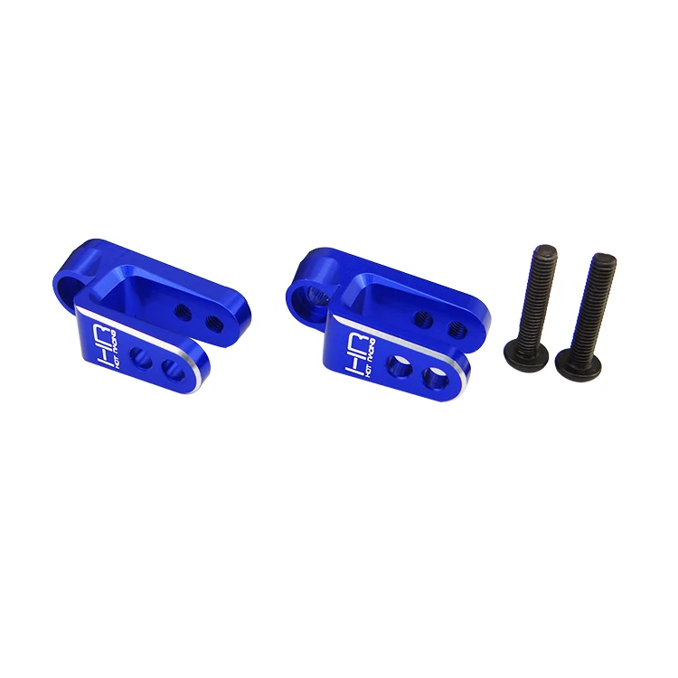 

Hot Racing CNC Alloy Double 25T Steering Servo Arm Arm for 1/10 Traxxas E-REVO EREVO Summit Revo RC Car Parts