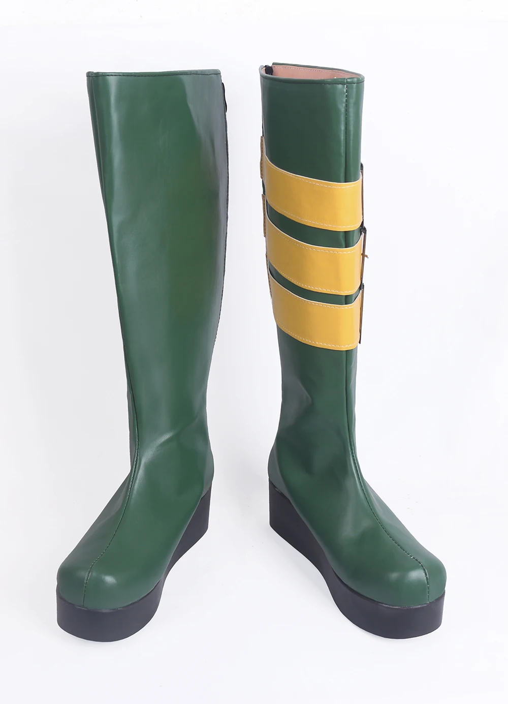 Overlord Pandora's Actor Pandorazu Akuta Green Cosplay Boots (2)