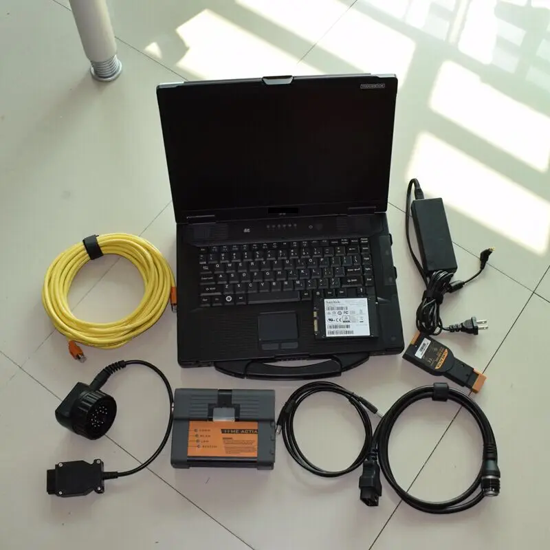 Для Panasonic cf-52 ноутбук 4 г Toughbook PC работу для BMW ICOM A2 A + B + C с программным обеспечением В 480 ГБ SSD супер для bmw инструменту диагностики
