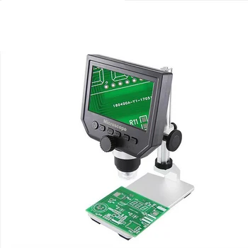 

Portable 600X Electronic USB Microscope Digital Soldering Video Microscope Camera 4.3" LCD Endoscope magnifier Camera with 8 LED