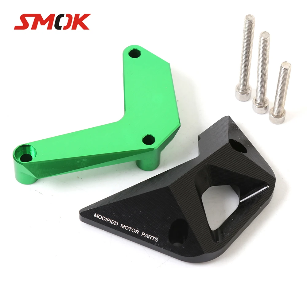 CNC Frame Sliders Crash Pad Cover Protector Guard For Kawasaki Z1000SX 10-16 11