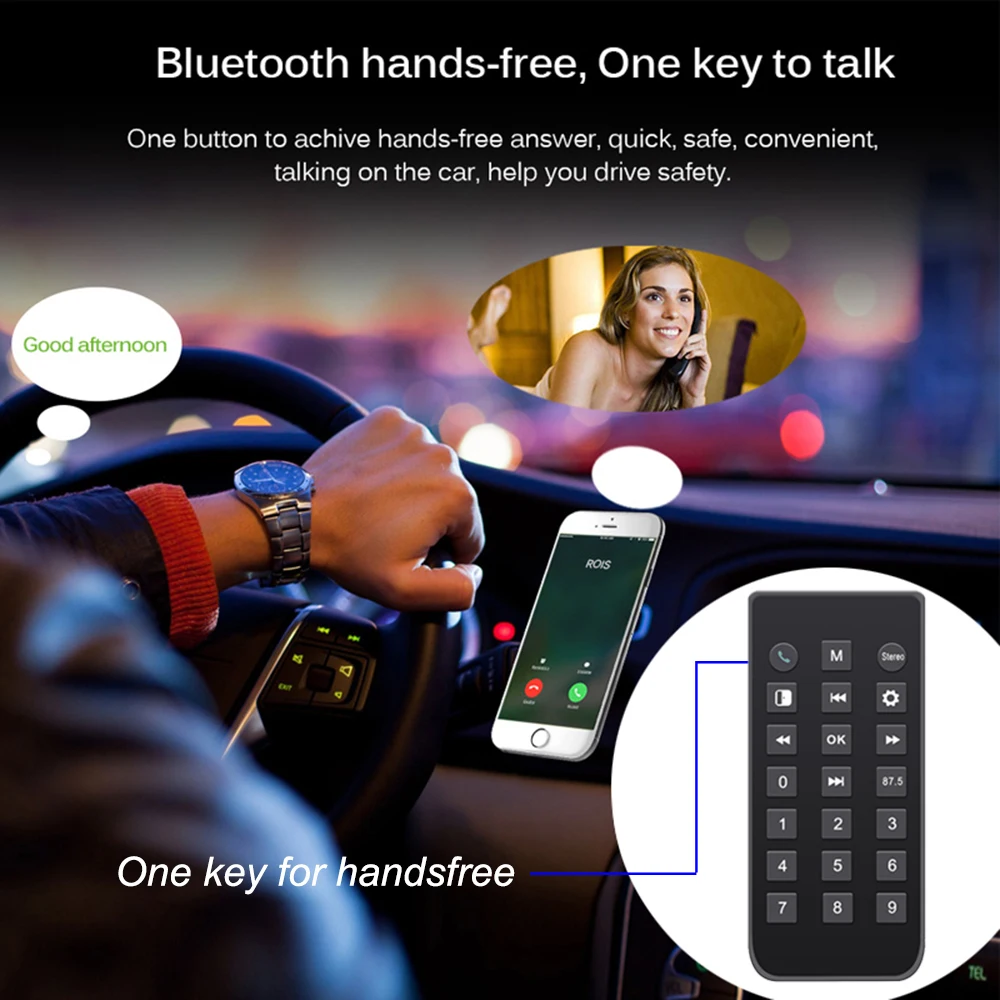 Bluetooth U Disk FM 7