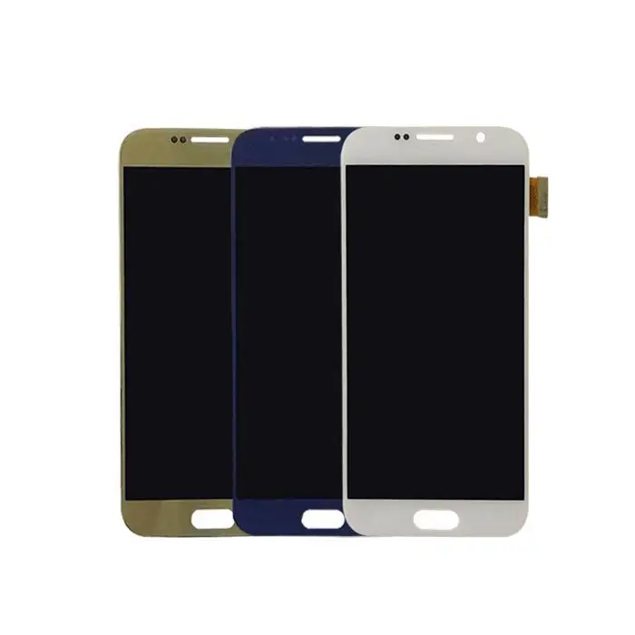 

Compatible For Samsung galaxy S6 lcd display touch screen digitizer G920i G920P G920f G920V G920A G920W8 for samsung s6 lcd