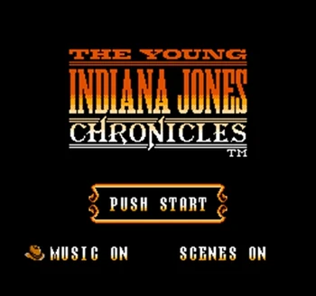 

Young Indiana Jones Chronicles Region Free 8 Bit Game Card For 72 Pin Video Game Player