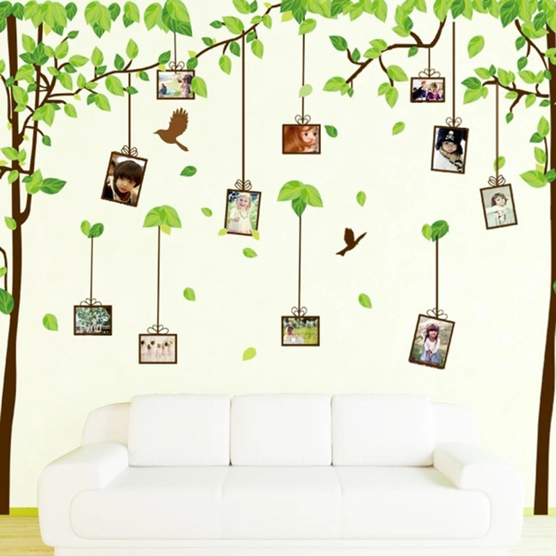 Family Tree Photo Frame For Living Room Wall Family Tree Photo Frame For Living Room Wall