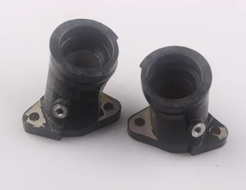 

motorcycle CBT125 carburetor intake pipe joint manifold for Honda 125cc CBT 125 engine spare parts (one pair as picture)
