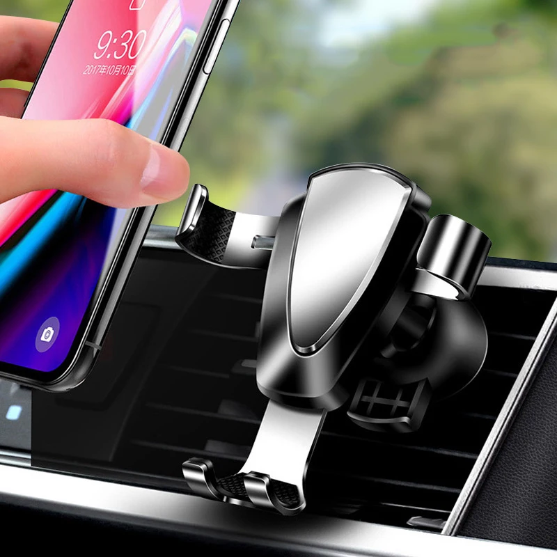 Universal Gravity Car Phone Holder NO Magnetic Air Vent