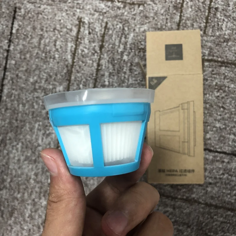 Xiaomi Mijia Cleanfly FVQ беспроводной ручной пылесос HEPA фильтрующий компонент - Цвет: HEPA filter X1