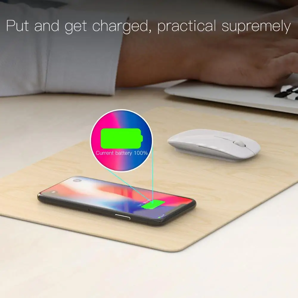 JAKCOM MC2 Wireless Mouse Pad Charger Hot sale in Smart Accessories as polar v650 amafit new technology 2018