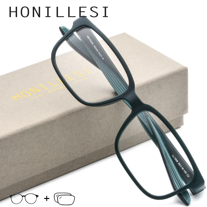 

TR90 Prescription Glasses Frame Men Sports Eyeglasses 2018 Women Outdoor Big Oversize Square Spectacles Optical Frames Eyewear