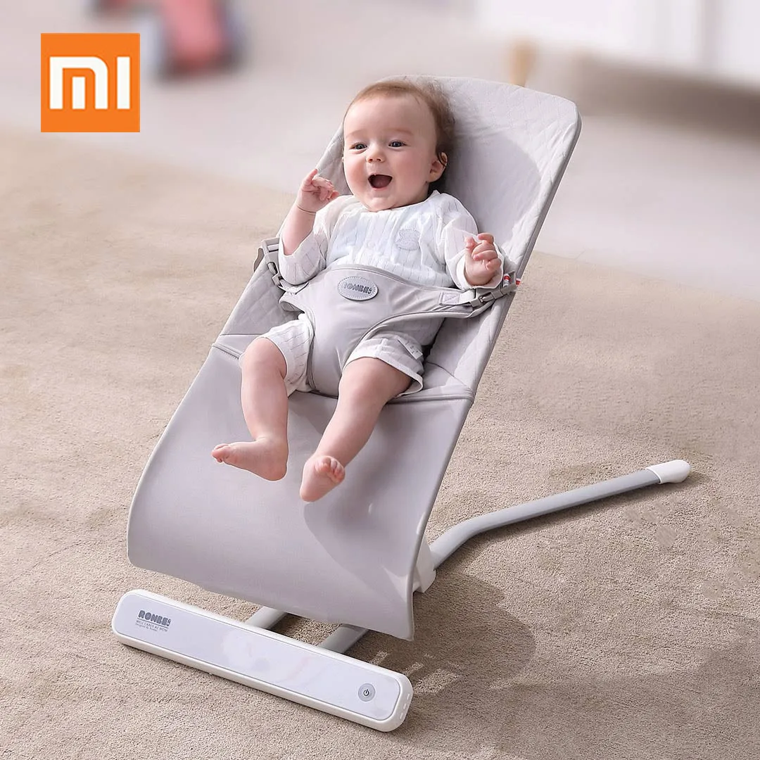 Xiaomi Original Multifunctional Baby Sleeping Basket Salincak Newborn Baby Swing Bouncer Rocking Chair Automatic Cradle Bebek