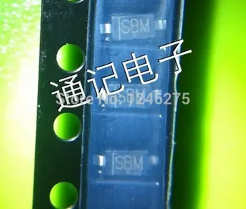 

BAT54T1G Schottky Barrier Diodes 30V 0.2A S0D-123 Low VF Marking SB3