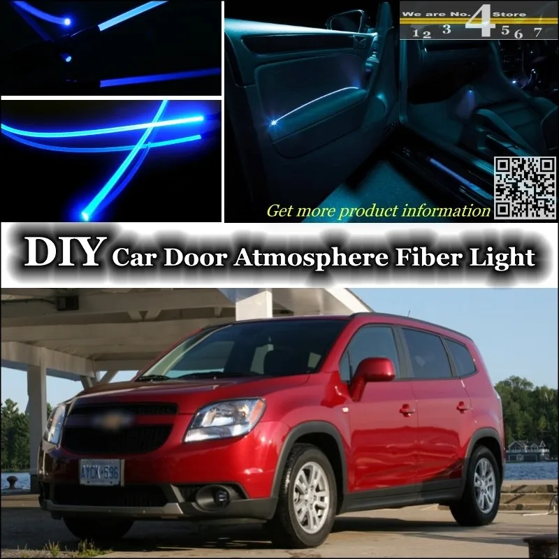 Car Inside Atmosphere Light Of Chevrolet Orlando 2011~2014