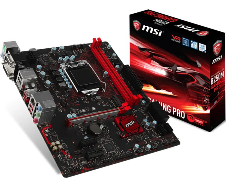 Original for MSI B250M GAMING PRO Desktop Motherboard B250 LGA 1151
