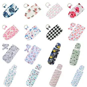 

Cute Cartoon newborn Baby Infant Swaddle Wrap Swaddling Blanket Sleeping Bag New