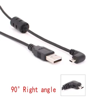 

90 angle data sync usb cable cord For Pentax Optio I-USB7 I-USB17 Optio s S4 S40 S45 S4i S50