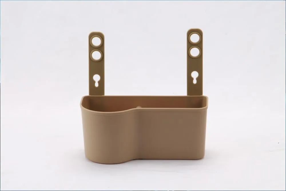 

General Car Headrest Seat Back Mount Organizer Cup Drink Holder Storage Box For BMW E46 E90 Toyota Rav4 Audi A4 A6 Ford Fiesta