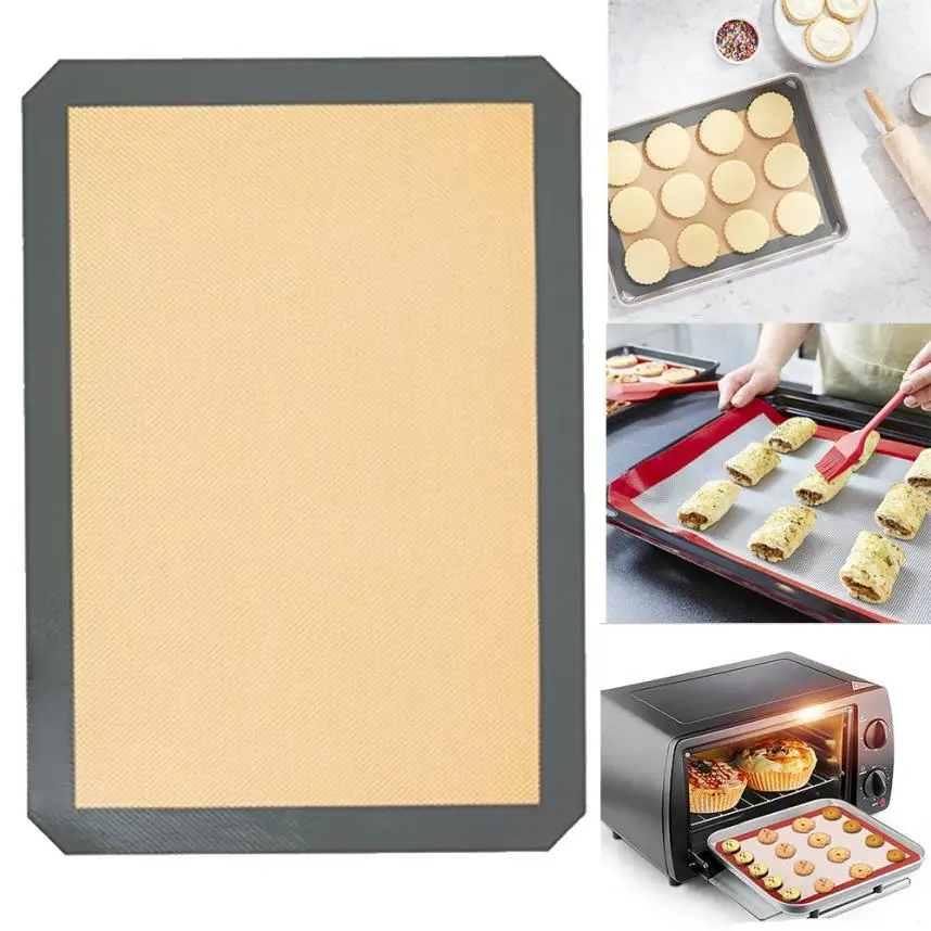 Non Stick Silicone Baking Mat Set Kneading Mats Food Grade Silicone non-stick-silicone-baking-mat-set-kneading-mats-food-grade-silicone
