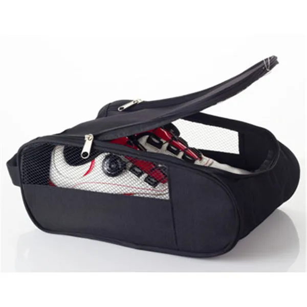 

Golf Shoes Bags Zippered Organizer Breathable Portable for Outdoor Sport Travel EDF88