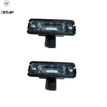 BTAP Nova Luz Da Placa de Licença Para VW Beetle 1C 9N 02-05 Phaeton Polo Golf MK4 6QD943021A 1J6943021B 1J6 943 021 B 6QD 943 021 UM