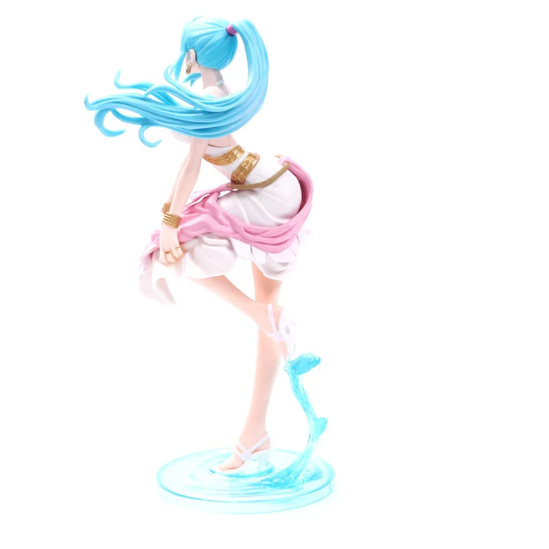 Аниме One Piece Glitter & Glamours Nefeltari Vivi 25 см фигурка модели игрушки|Игровые фигурки и
