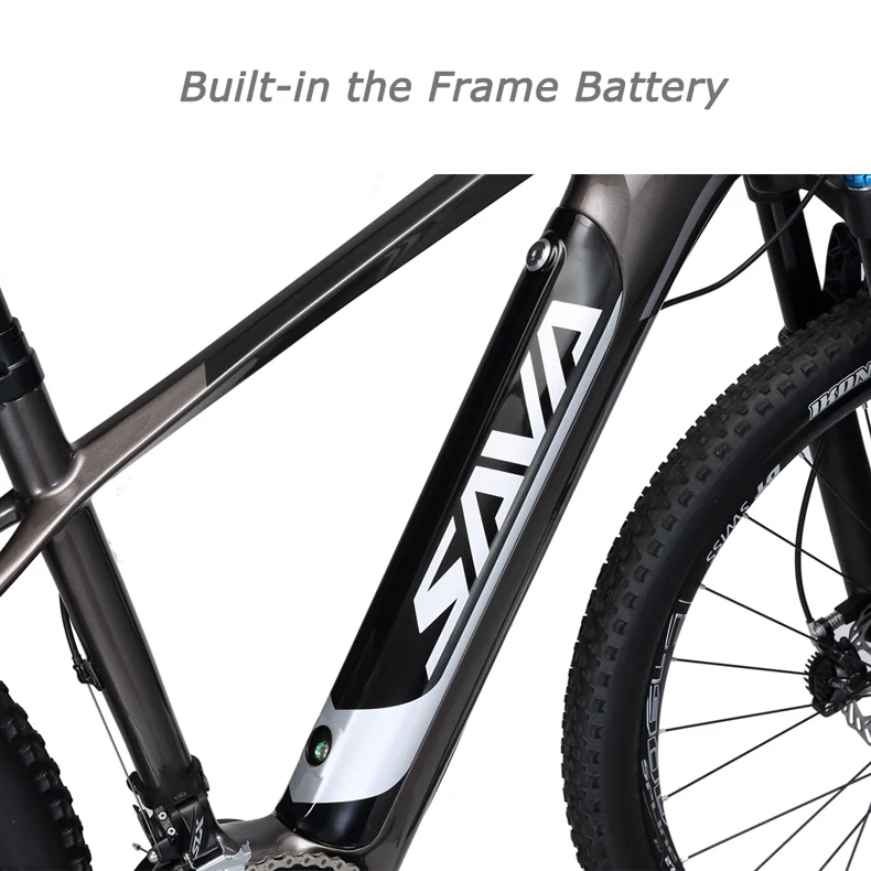 Perfect SAVA Adult Electric Bike Carbon Electric mountain bike Powerful ebike Electric bicycle with Shimano M8000 and 350w 36v Battery 12 Perfect SAVA Adult Electric Bike Carbon Electric mountain bike Powerful ebike Electric bicycle with Shimano M8000 and 350w 36v Battery 12