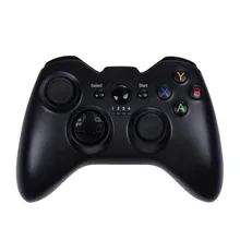 2.4GHz Wireless Bluetooth Andriod Game Controller Joypad with Phone bracket Controller Joystick Gaming pad for PS3/360 XINPUT