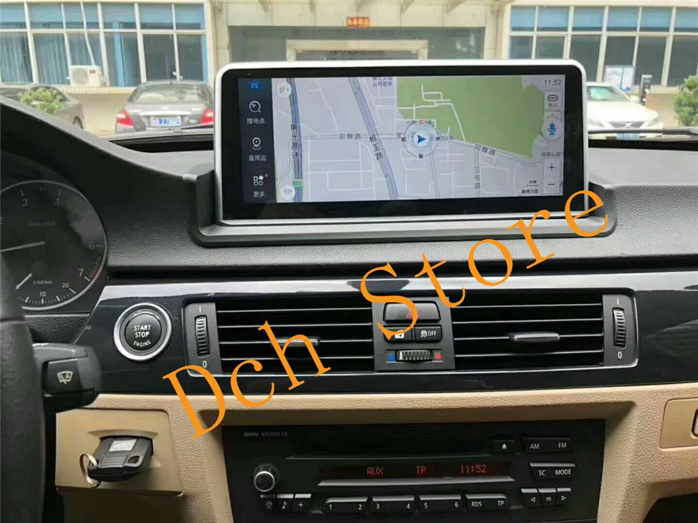 Sale 10.25 inch Android 9.0 auto Car Dvd PLAYER for BMW E90 E91 E92 E93 2005-2012 GPS navigation 4G RAM 32G ROM LHD radio carplay PX6 2
