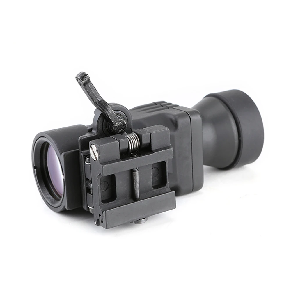 ZBL 4X32 B дальность зрения 4x Лупа QD Флип-к-боковой 4x32 прицел для лучшего периферического зрения подходит 20 мм рельсы
