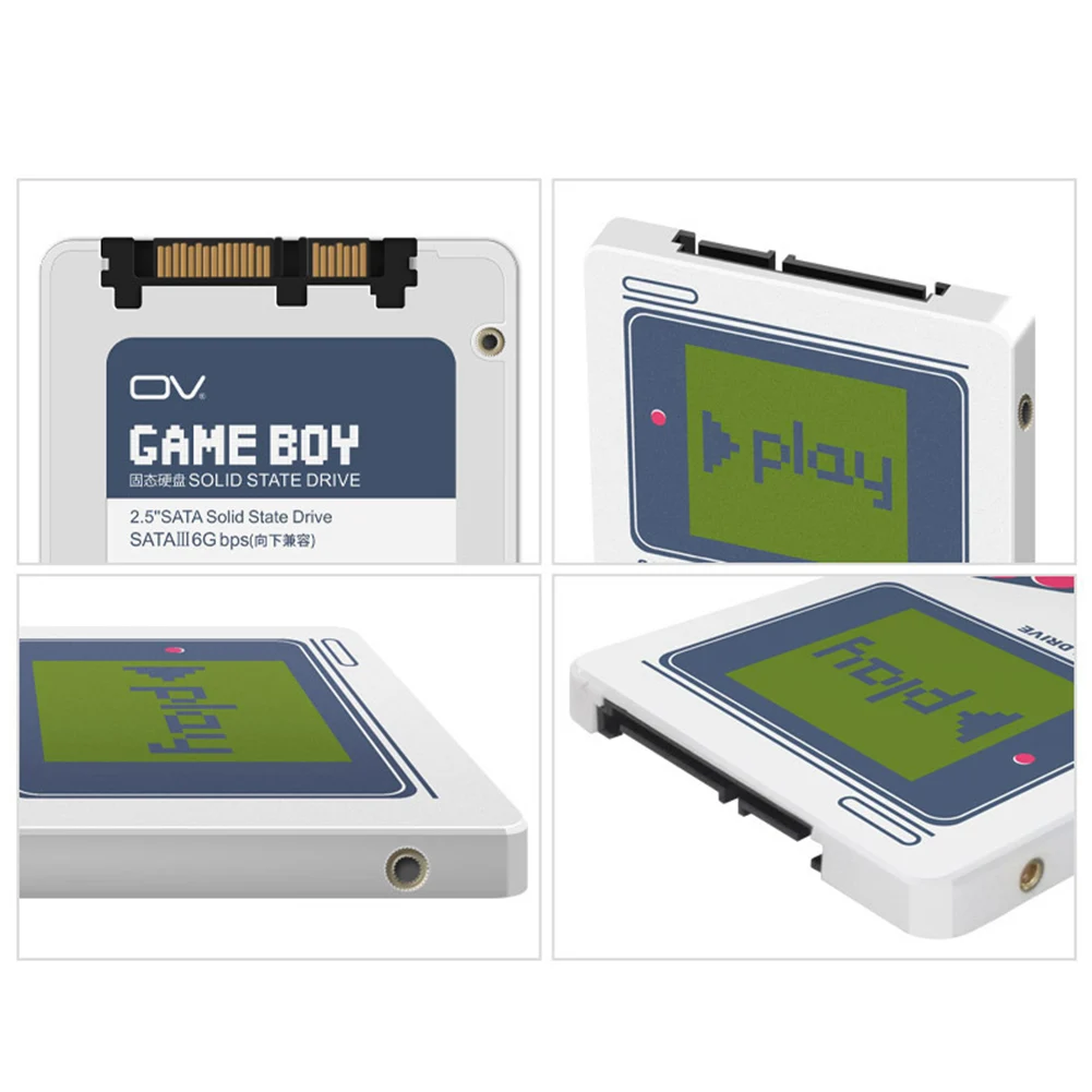 New 2.5inch 60/120/240G SATA3 Interface SSD Solid State Drive for Laptop Desktop New 2.5inch 60/120/240G SATA3 Interface SSD Solid State Drive for Laptop Desktop