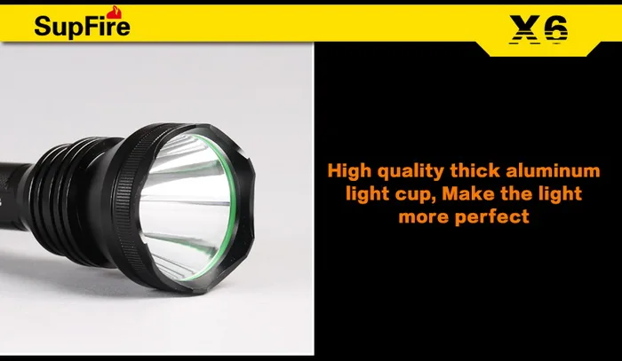 super bright flashlight