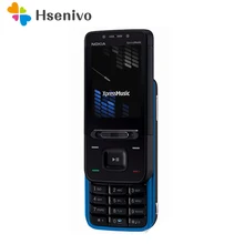 5610 Nokia 5610 XpressMusic телефон разблокированный четырехдиапазонный FM радио GSM Symbian мобильный телефон Восстановленный