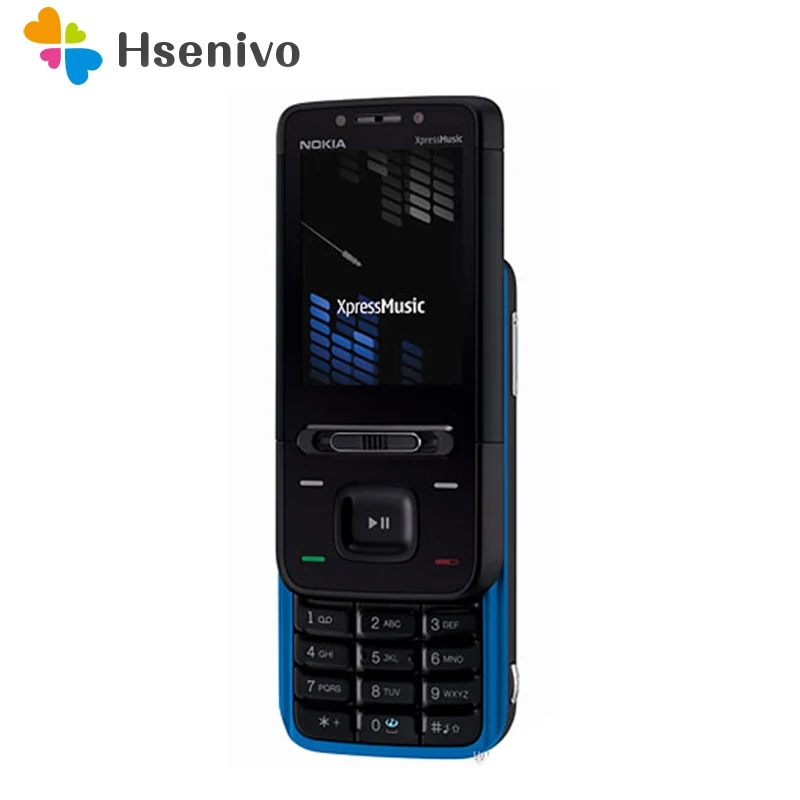 

5610 100% Original Nokia 5610 XpressMusic original phone unlocked quad band FM Radio GSM Symbian cellphone Refurbished