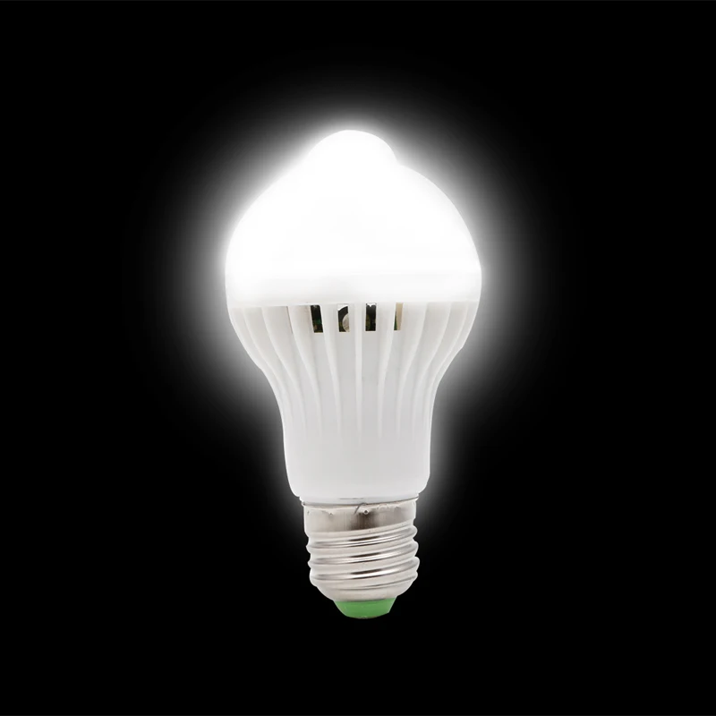 

5W/7W/9W E27 LED PIR Motion Sensor Auto Energy Saving Light Lamp Bulb Infrared L15