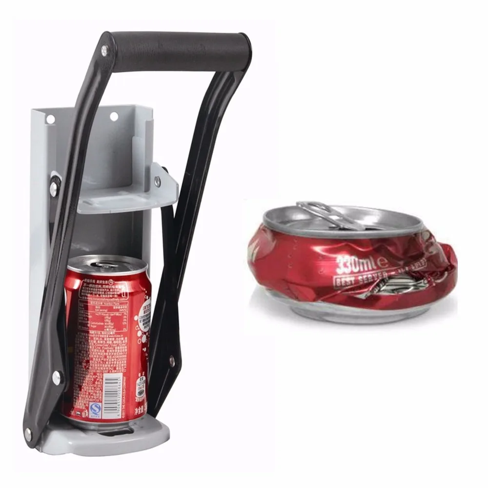 

G1 12OZ 250ML LARGE BEER TIN CAN CRUSHER WALL MOUNTED RECYCLING TOOL BOTTLE OPENER