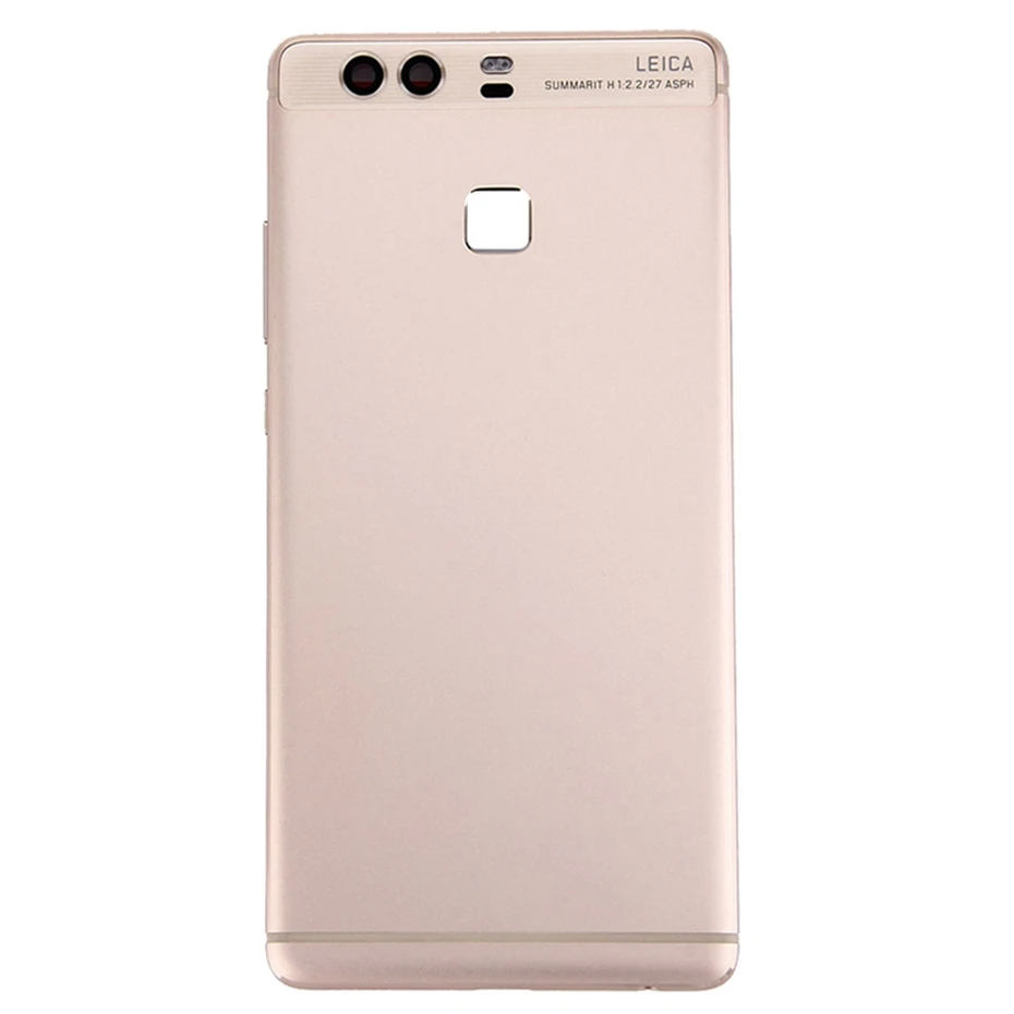 Sinbeda Задняя стеклянная задняя крышка для HUAWEI P9 Корпус батарея корпус двери +