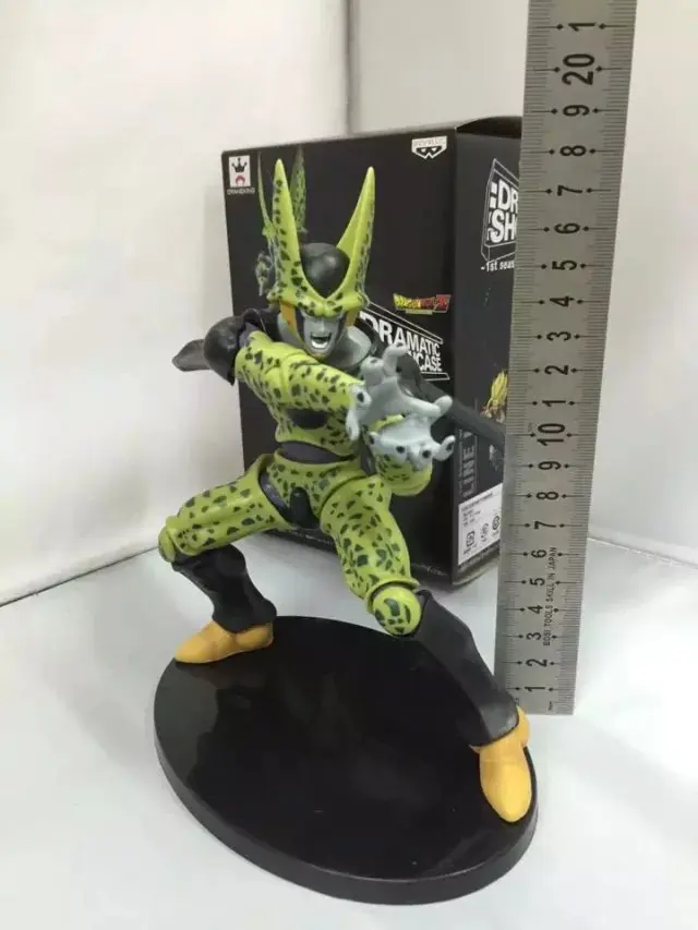 Dragon Ball Z Action Figure Cell PVC Figure 180MM DRAMATIC SHOWCASE
