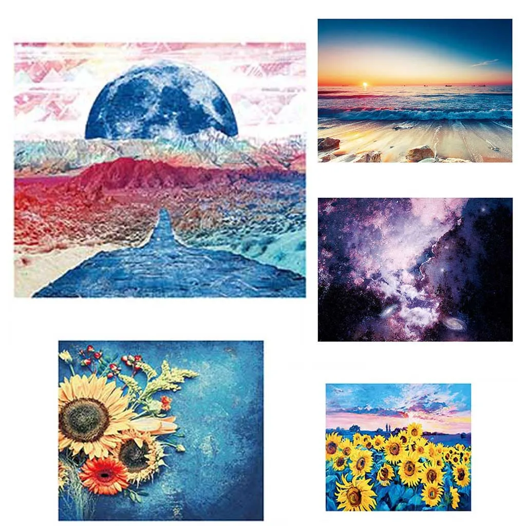 

Wall Hanging Tapestry Wall Bedspread Beach Towel Mat Blanket Table Diamond Mosaic Diamond Embroidery Sale New