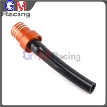 Cap Gas Motorcycle Óleo Combustível Gasolina Válvula Da Mangueira De Tubo de Ventilação Para KTM SX XC EXC XCF SXF XCW XCFW EXCF SEIS DYAS 65 85 125 250 350 450