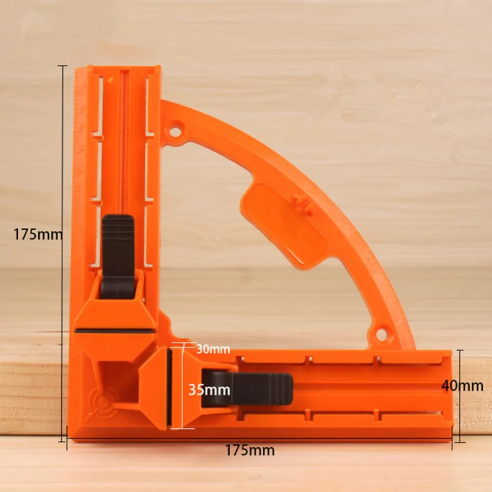Plastic Right Angle Clip Wood Framing Tools Clamp B