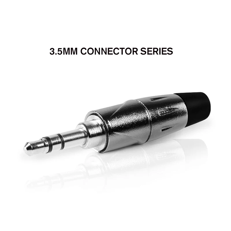 Soundking 1/8 &quot3 5 вставной фланец дизайн используется для Iphone Ipad 3 стерео разъем легко