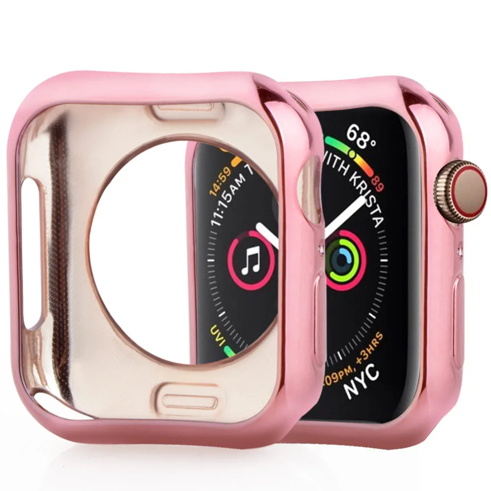 Силиконовый защитный чехол для Apple Watch Series 4 40 мм 2019|Аксессуары наушников| |