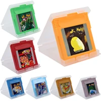 

16 Bit Video Game Cartridge Console Card Poke Series Yellow Red Green Golden Silver Crystal Blue English Language Version
