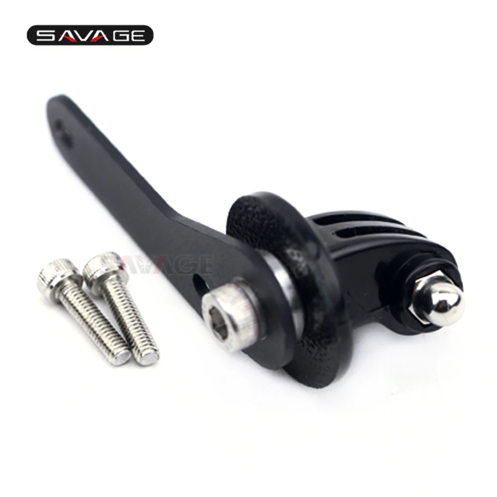 

Rotatable VCR Cameras Adapter Bracket For HONDA CB300F CB500F CB500X CB190R CB190X CBF190X CBF150 Motorcycle Accessories Black