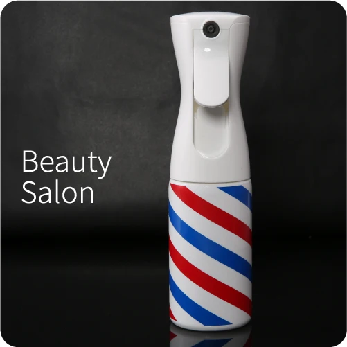 160 мл Professional beauty barber fashion опрыскиватель многоразового использования Бутылка - Цвет: Salon Strips