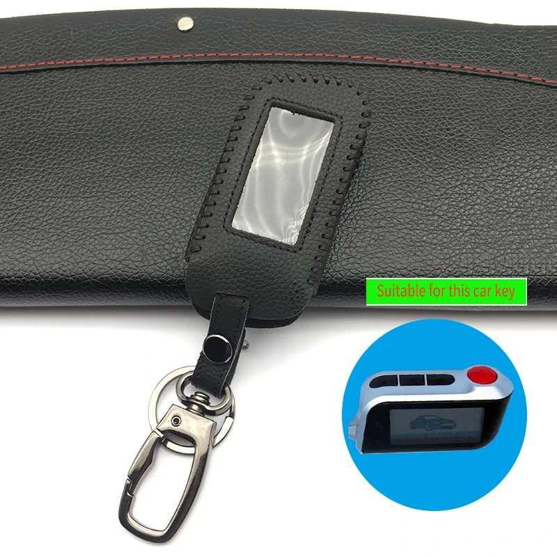 Praise Genuine Leather Exquisite Case Cover For Car Alarm Remote Controller for Starline A93 A63 A93 4 buttons protect shell Praise Genuine Leather Exquisite Case Cover For Car Alarm Remote Controller for Starline A93 A63 A93 4 buttons protect shell