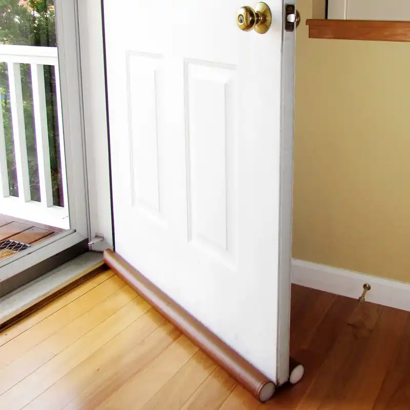 Handcrafted Wind Draft Excluder Dust Cloth Stopper Door Snake