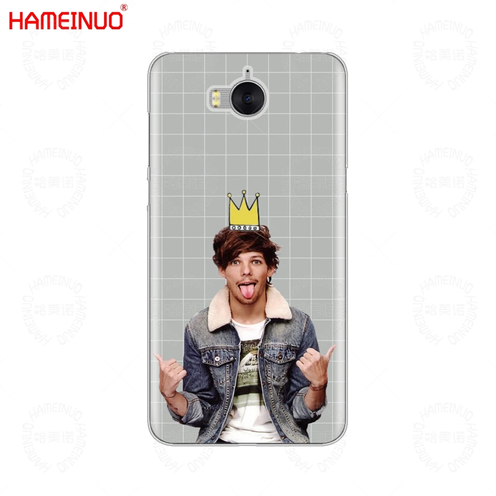 HAMEINUO One Direction 1d Louis Tomlinson cell phone Cover Case for huawei honor 3C 4X 4C 5C 5X 6 7 Y3 Y6 Y5 2 II Y560 Y7 2017